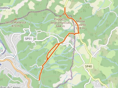 CAI-171 - Ponte del Pontaccio - La Prossima