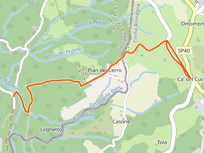 CAI-173 - Ponte del Pontaccio - Ca' del Cucco