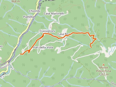 CAI-177 - Frassignoni Bambocchia (Perc. 169) - Il Poggiaccio (Percorso 163)