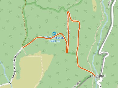 CAI-507 - Casa Coppi - Foce a Giovo