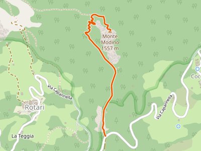 CAI-509 - La Fiancata - Monte Modino