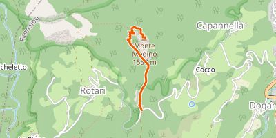 CAI-509 - La Fiancata - Monte Modino