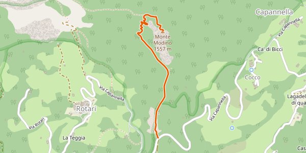 CAI-509 - La Fiancata - Monte Modino