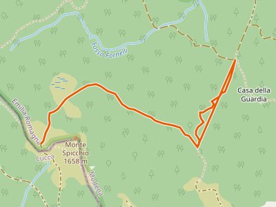 CAI-557 - Sentiero 555 - Monte Spicchio