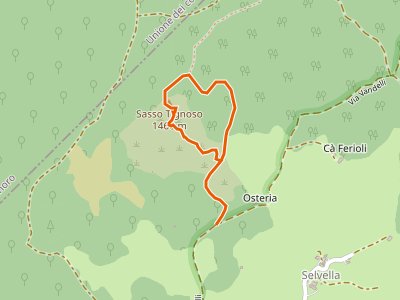 CAI-565 - percorso 579 - percorso 565 stesso