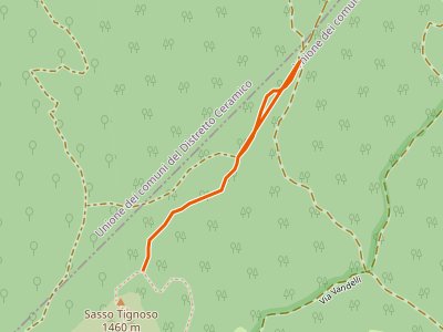 CAI-567A - Percorso 567 - Percorso 565