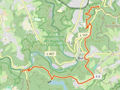 PR-X19 - X19 Schlösserweg [Solingen]