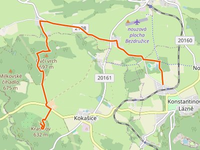 PR-3696 - [Z] Konstantinovy Lázně - Krasíkov