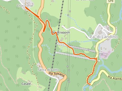 CAI-005 - Sentiero CAI 005