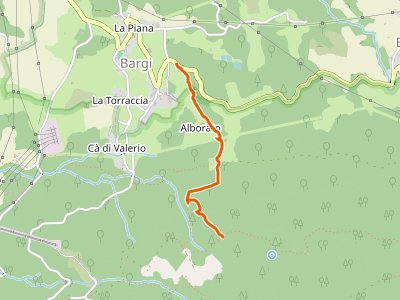 CAI-009A - Percorso CAI 009A