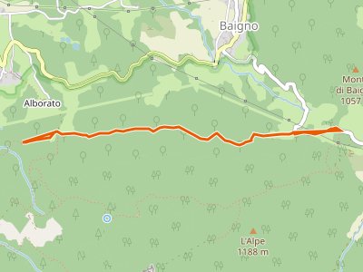 CAI-011 - Percorso CAI 011