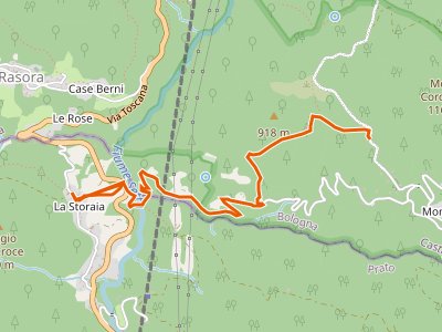 CAI-015 - Percorso CAI 015