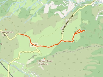 CAI-791 - Monte La Fine - Percorso 801