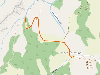 CAI-801B - Percorso CAI 801B