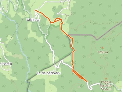 CAI-911 - Castel dell'Alpi - Ca' di Barba