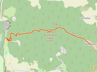 CAI-915 - Percorso CAI 915