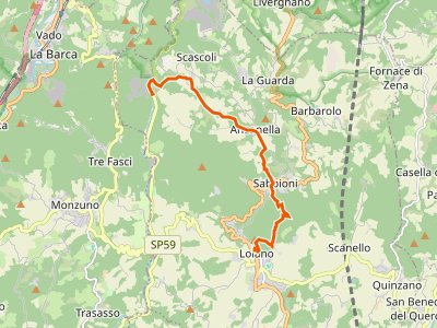 CAI-941 - Percorso CAI 941