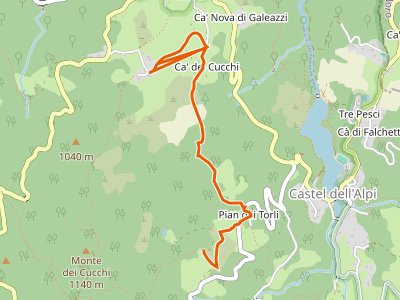 CAI-929 - Percorso CAI 929