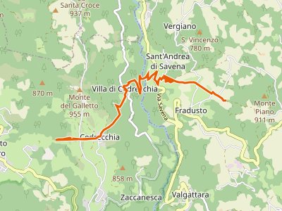 CAI-927 - Percorso CAI 927