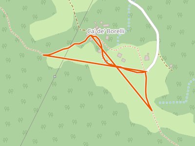 CAI-919 - Percorso CAI 919