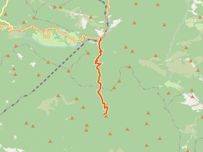 CAI-537 - Crespino del Lamone - Percorso CAI 00