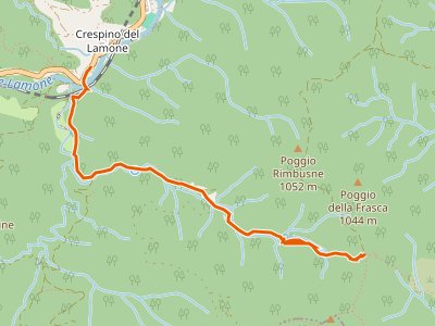 CAI-539 - Crespino del Lamone - Campigno