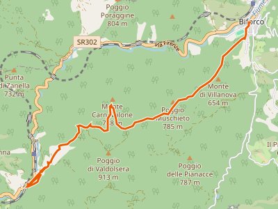 CAI-527 - Crespino del Lamone - Biforco