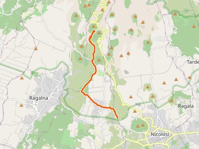 CAI-786 - Belpasso - Rifugio di Monte Manfrè