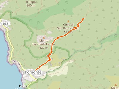 CAI-104 - Percorso 103 - Pomonte