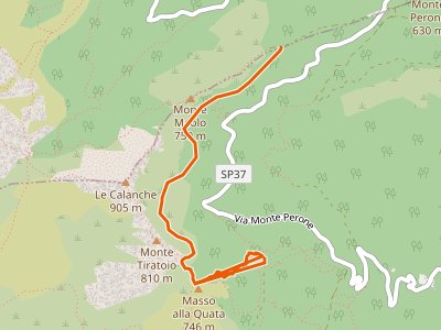 CAI-107 - San Piero in Campo - Monte Perone