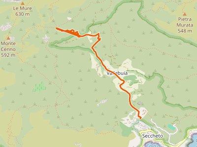 CAI-108 - Seccheto - Colle della Grottaccia