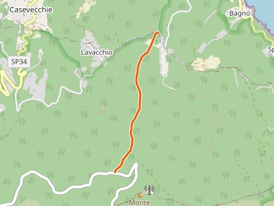 CAI-115 - Madonna del Buon Consiglio - Monte Perone