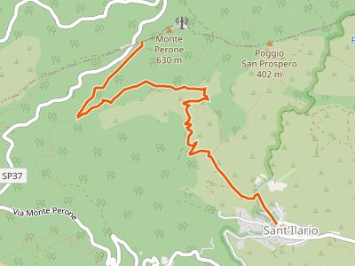 CAI-119 - S. Ilario - Monte Perone