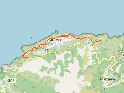 CAI-150 - Patresi - Marciana Marina