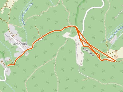 CAI-180 - Colle Reciso - Poggio