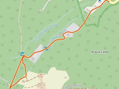 CAI-182 - Località Bagno - 180