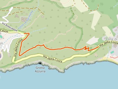 CAI-192 - Cavoli - Colle di Palombaia