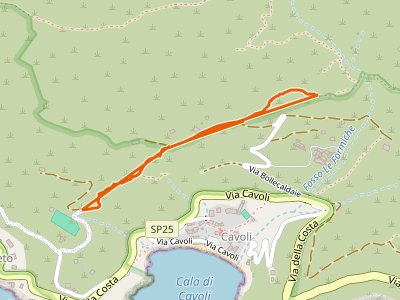 CAI-195 - Seccheto - San Piero in Campo