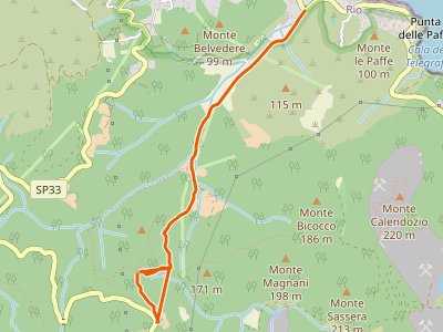 CAI-200 - Cavo - Parata