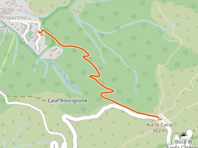 CAI-201 - Aia di Cacio - Nisportino