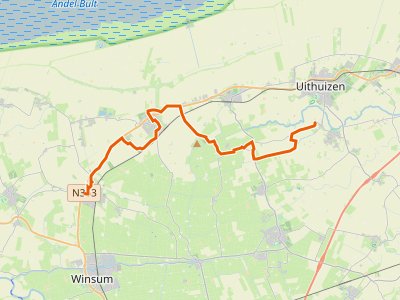 GR-LAW 5-3 - Nederlands Kustpad deel 3, sectie 11