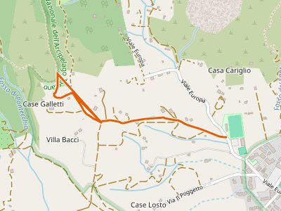 CAI-210 - GTE - Campo sportivo Porto Azzurro