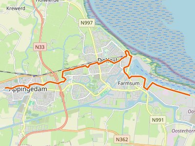 GR-LAW 5-3 - Nederlands Kustpad deel 3, sectie 13