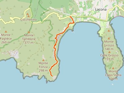 CAI-250 - Capo Fonza - Lacona