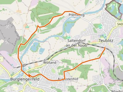 PR-Bier - Rundwanderweg Scharzenfeld