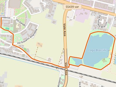 CAI-01 - Giro dei Laghi