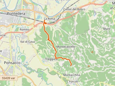 CAI-02 - Pontedera- Bocca d'Era - loc Il Salcione