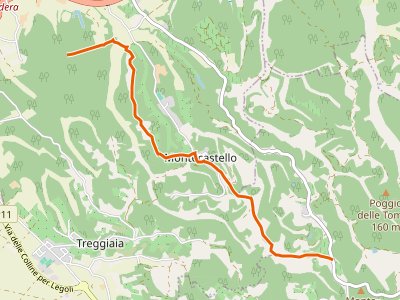 CAI-03 - Loc Osteriaccia - Castellare-San Gervasio (Palaia)