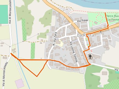 CAI-04D - via delle Prunacce - La Rotta Parco Fluviale