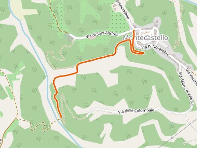 CAI-07A - Montecastello - raccordo sentieri 07-03